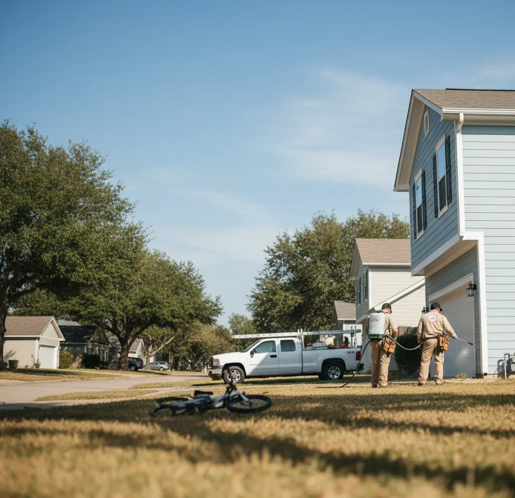 Silverfish Control in St. Gabriel, LA
